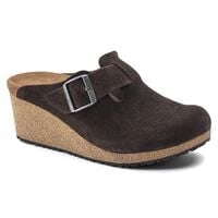 Fanny Suede Leather