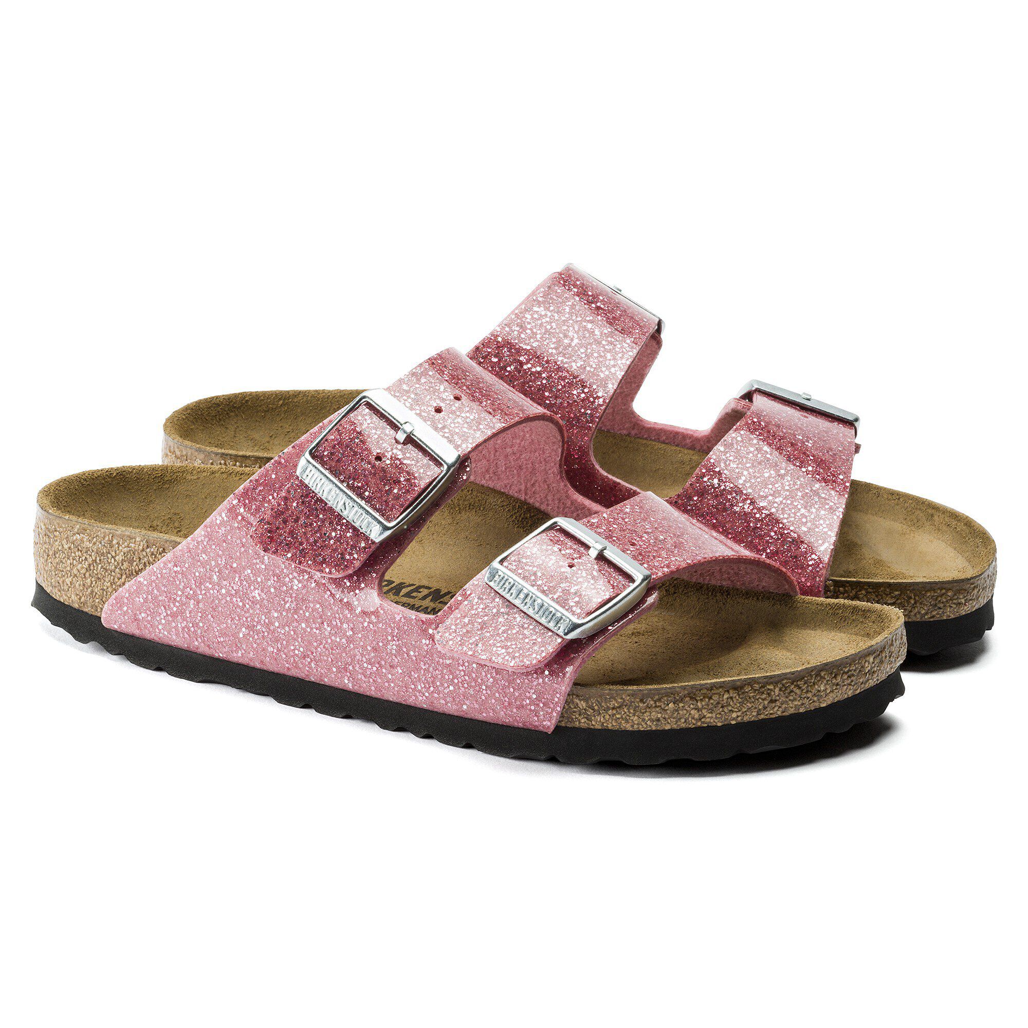 Red glitter birkenstocks store