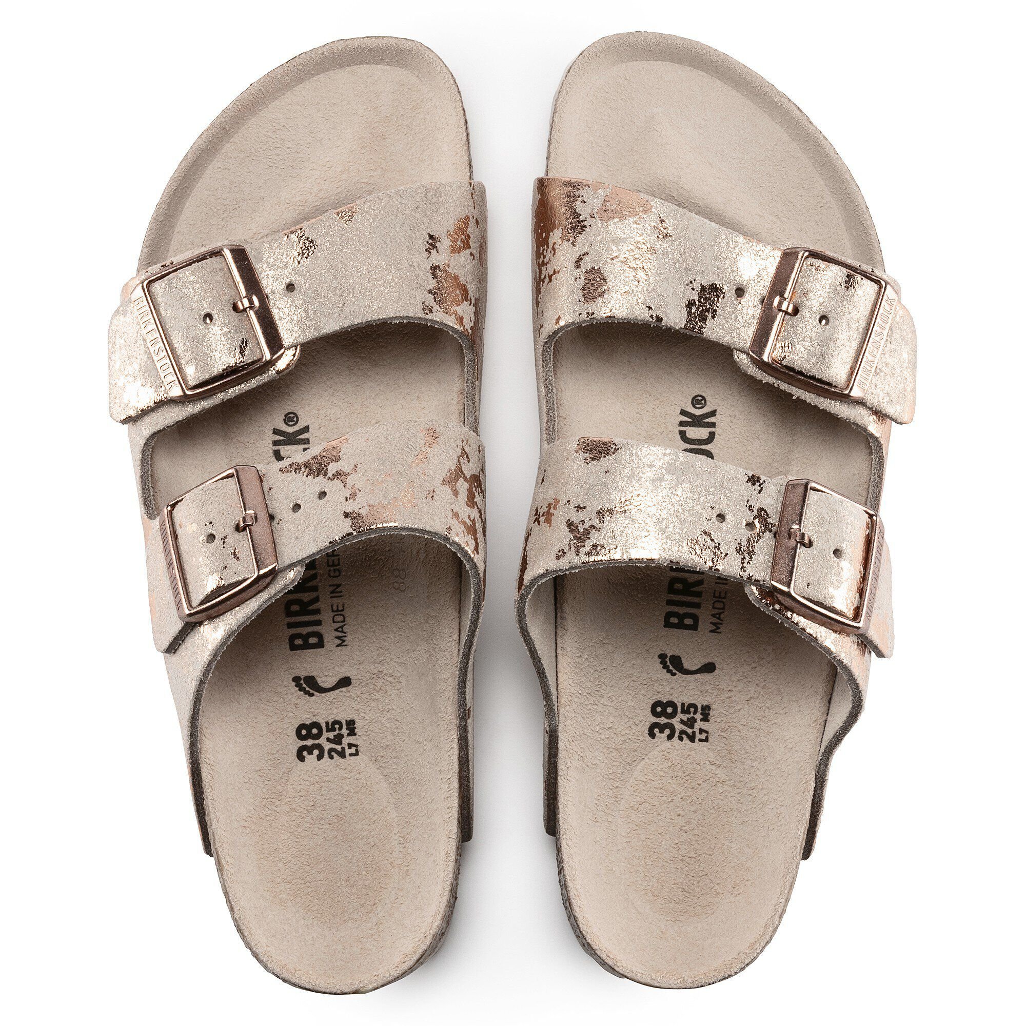 Birkenstock rose suede cheap