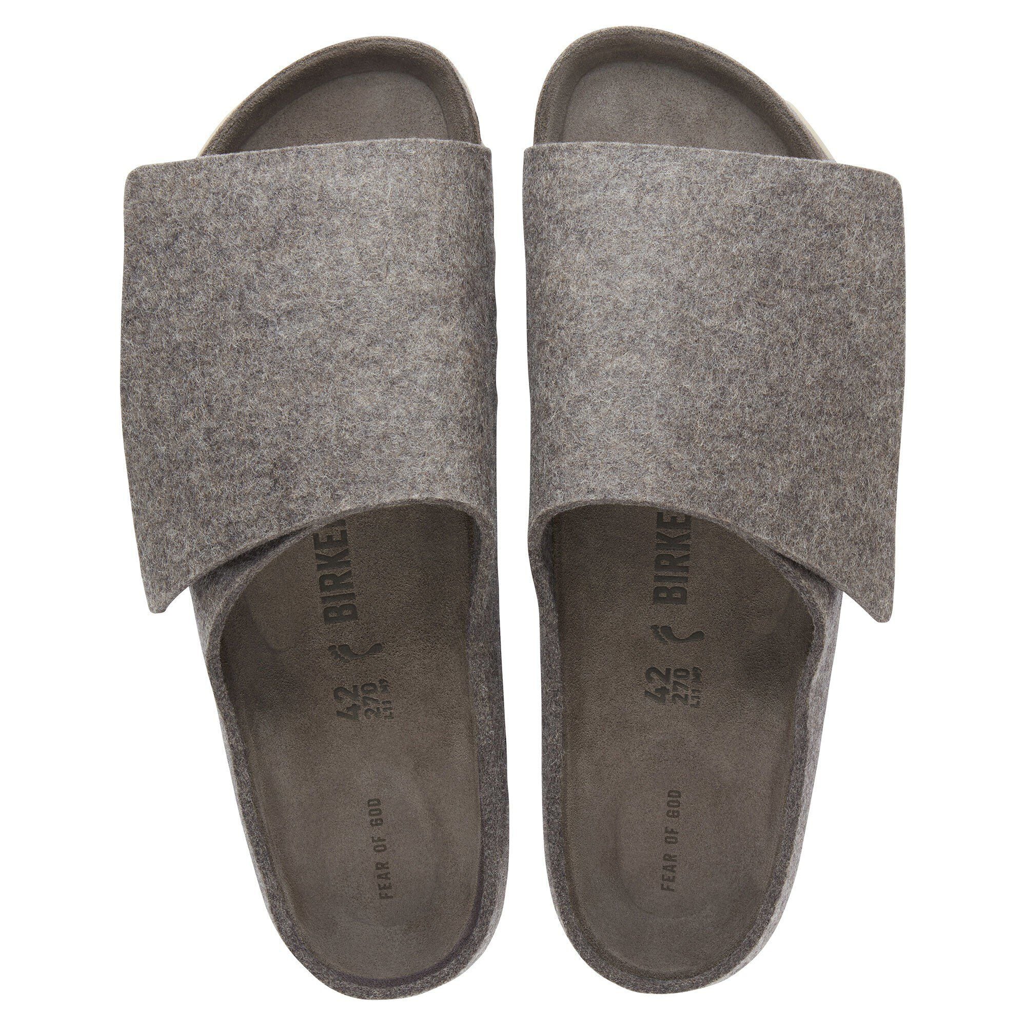 Los Feliz Felt Wool Felt Ash | BIRKENSTOCK