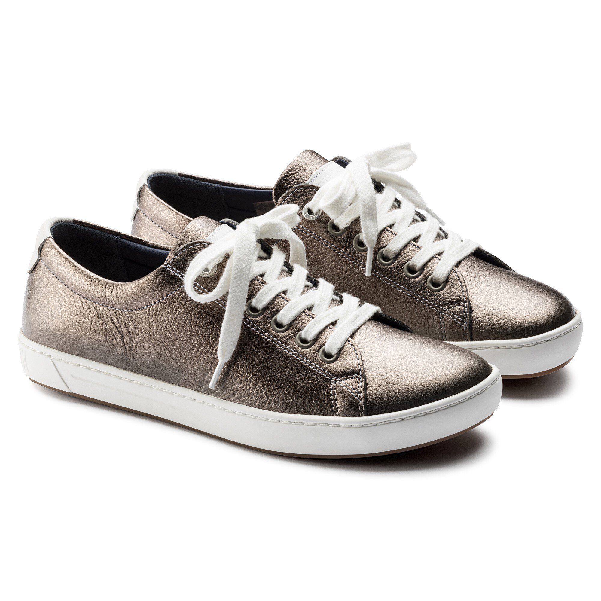 Birkenstock arran silver top