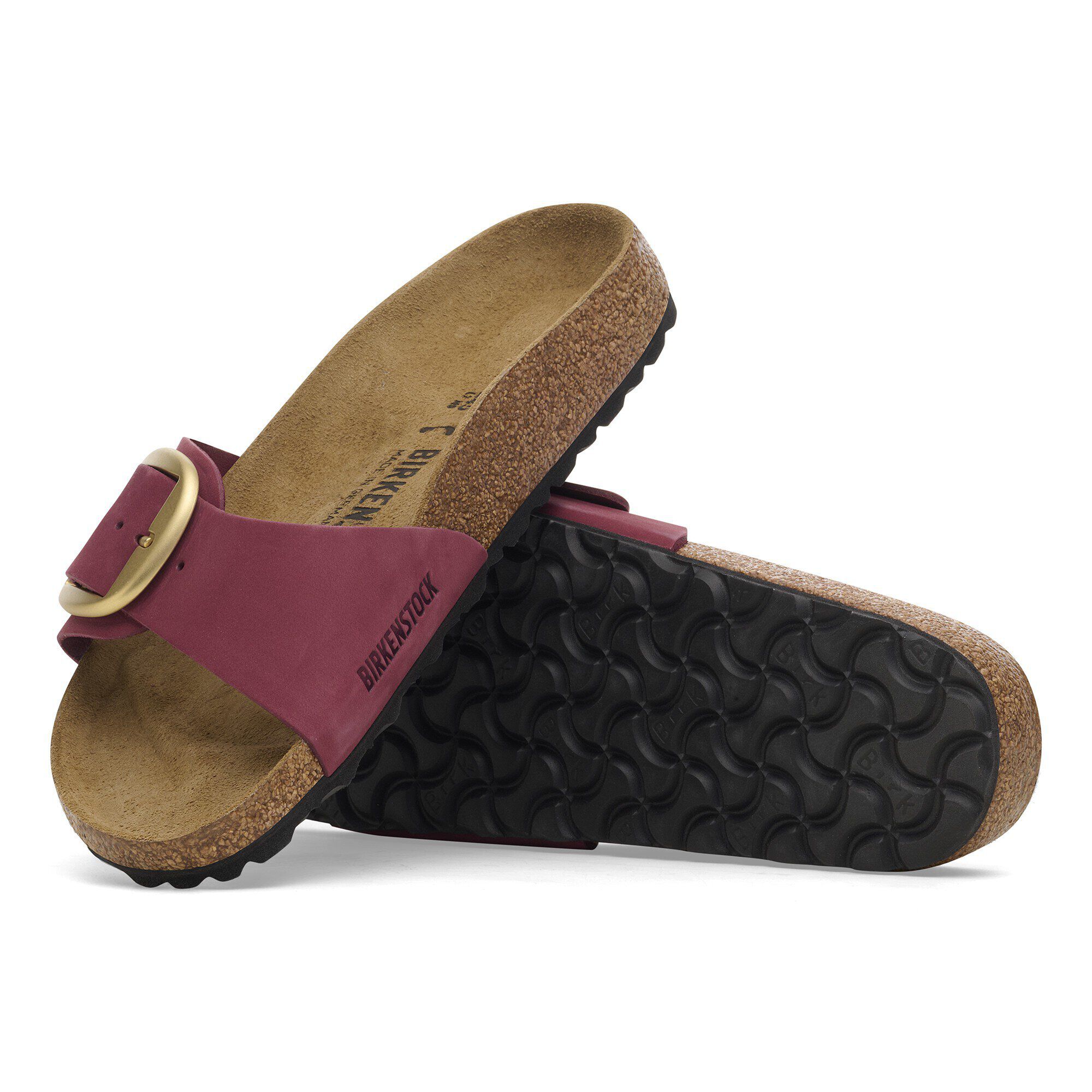 Birkenstock big buckle bordeaux store