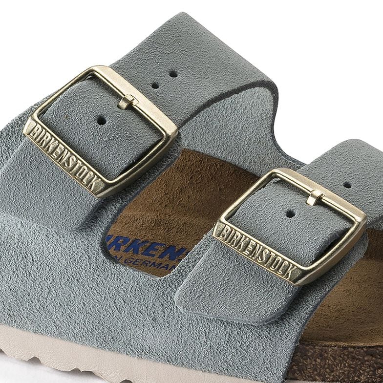 Arizona Soft Footbed Suede Leather Arizona Soft Footbed Suede Leather