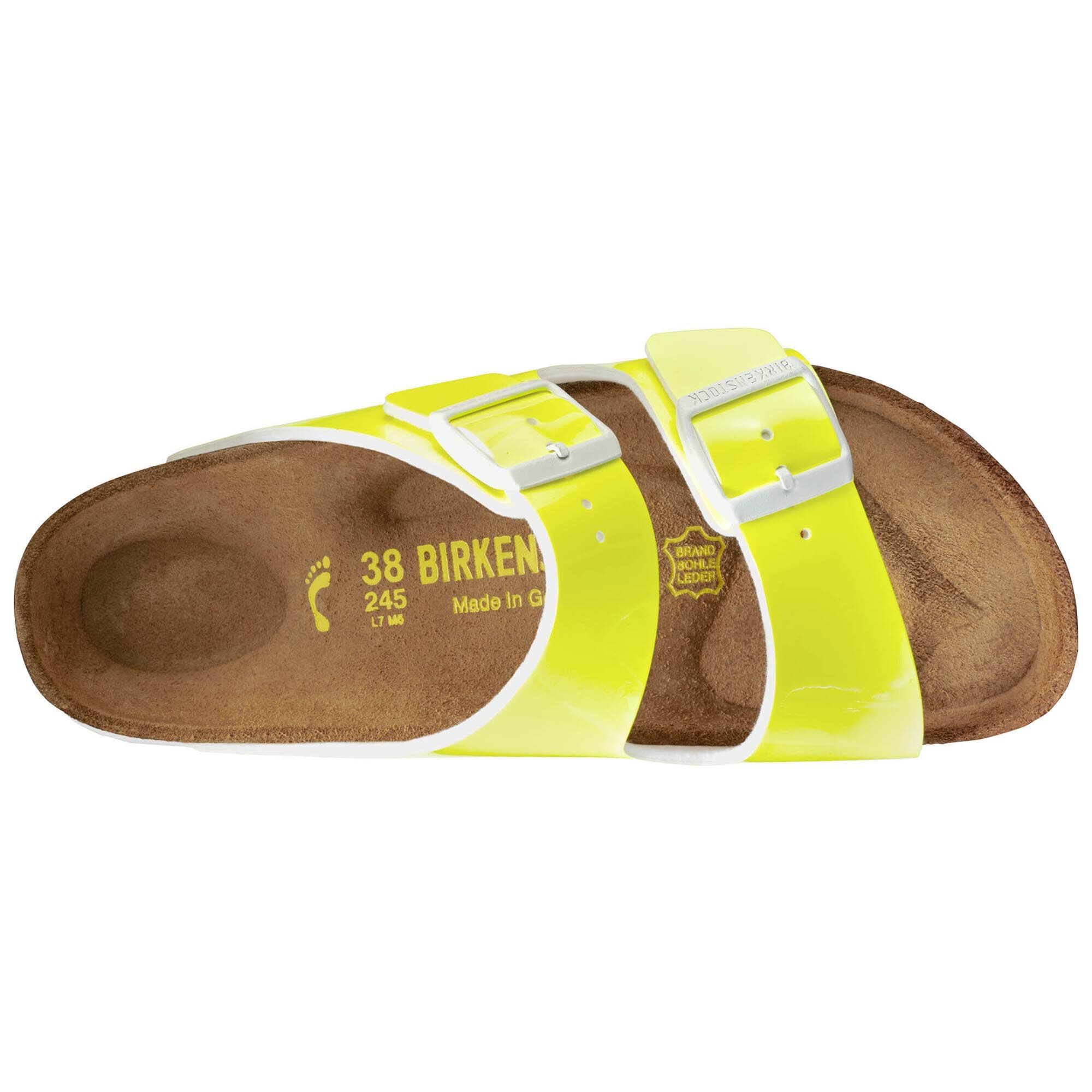 Birkenstock arizona neon sales