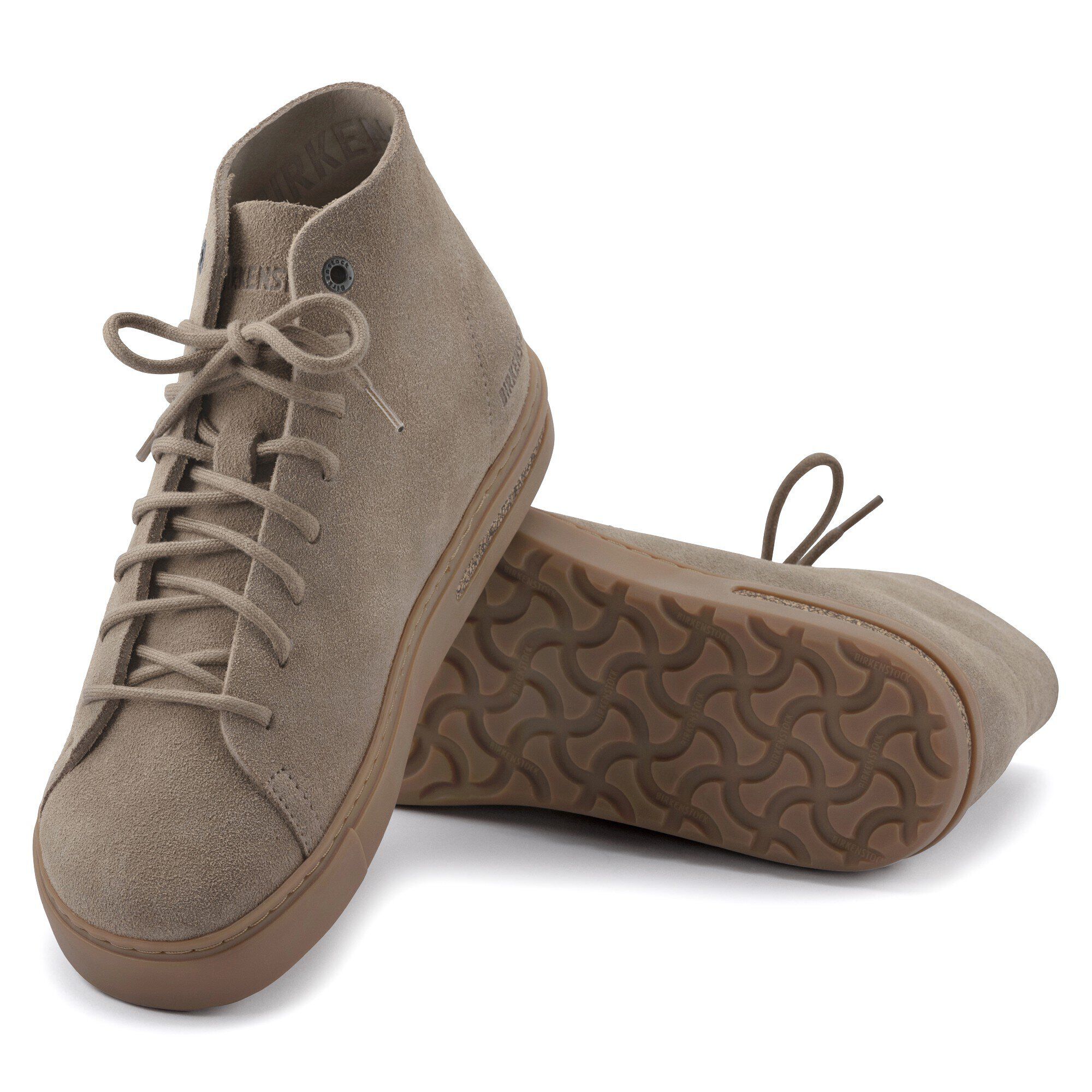 Bend Mid Decon Nubuck Leather Gray Taupe | BIRKENSTOCK Bend Mid Decon Nubuck Leather Gray Taupe | BIRKENSTOCK