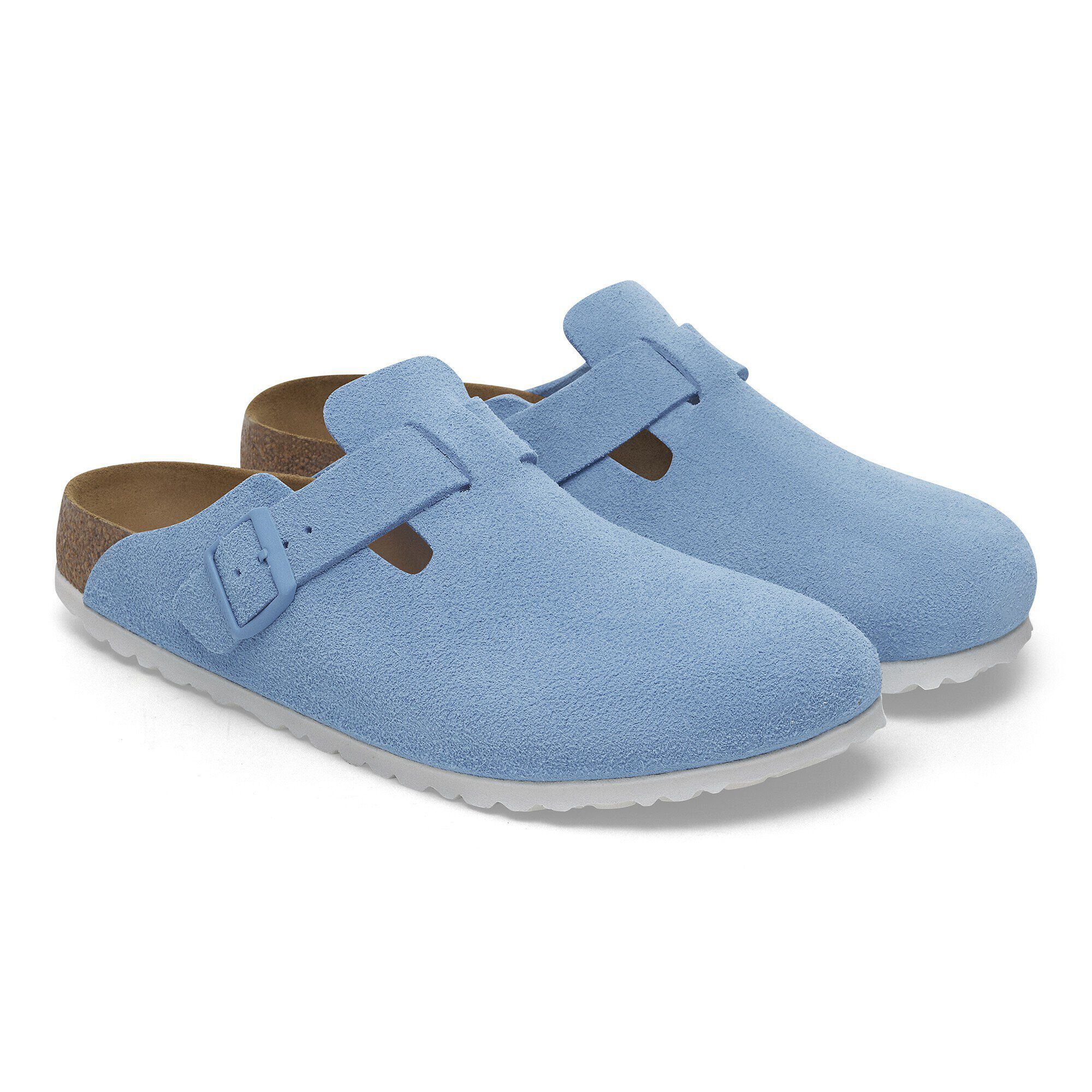 Birkenstock best sale suede blue