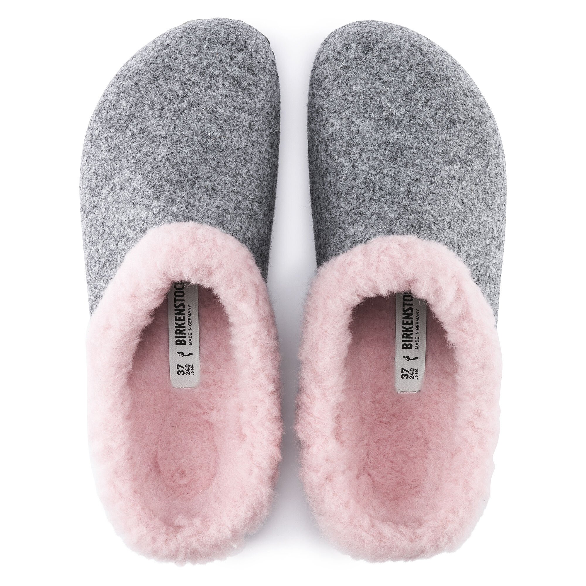 Birkenstock kaprun hot sale happy lamb