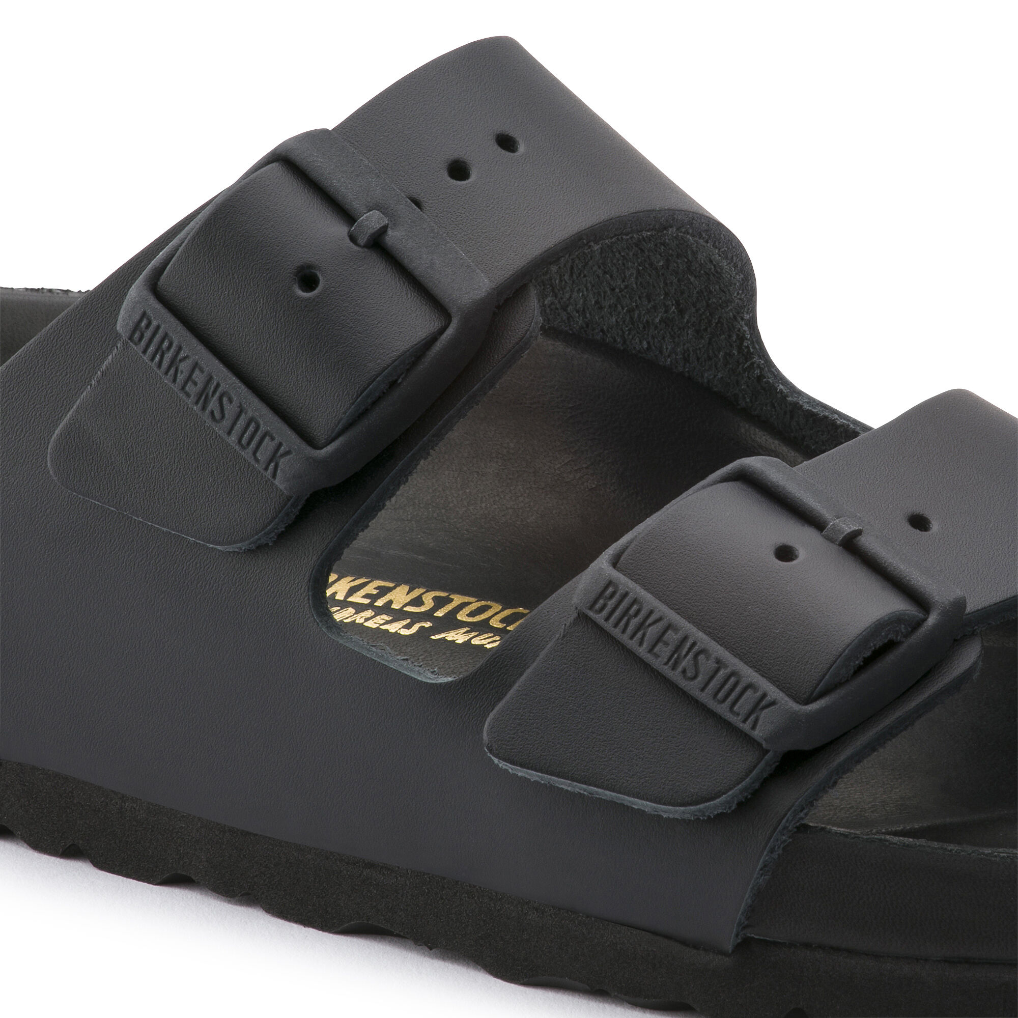 Arizona Exquisite Leather Black | BIRKENSTOCK