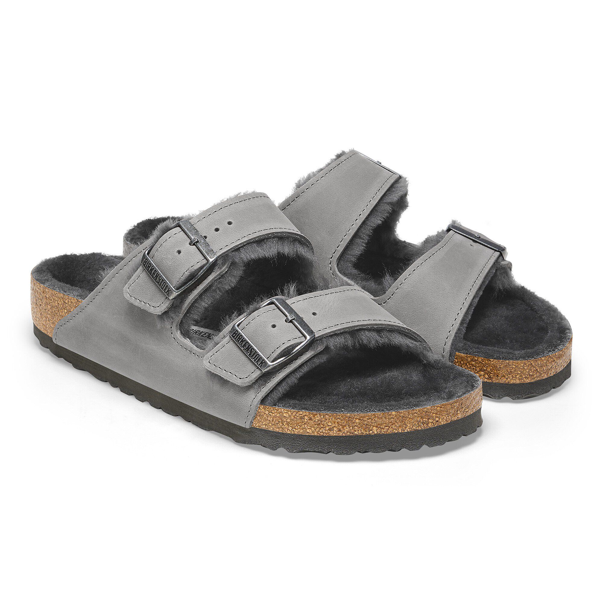 サンダル・ミュール Birkenstock Arizona Shearling Sandals Amazon.com: Birkenstock Women's Arizona Shearling Sandals