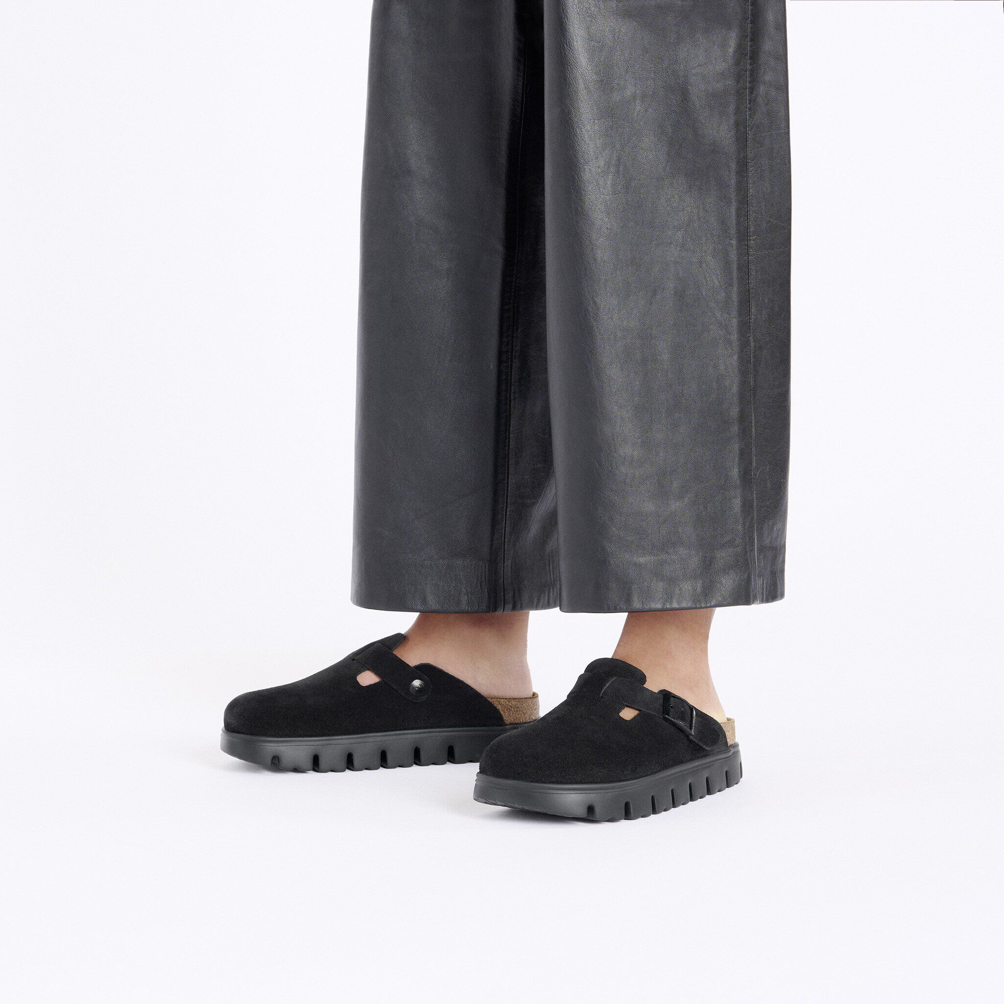 BIRKENSTOCK BOSTON SUEDE LEATHER 【REGULAR