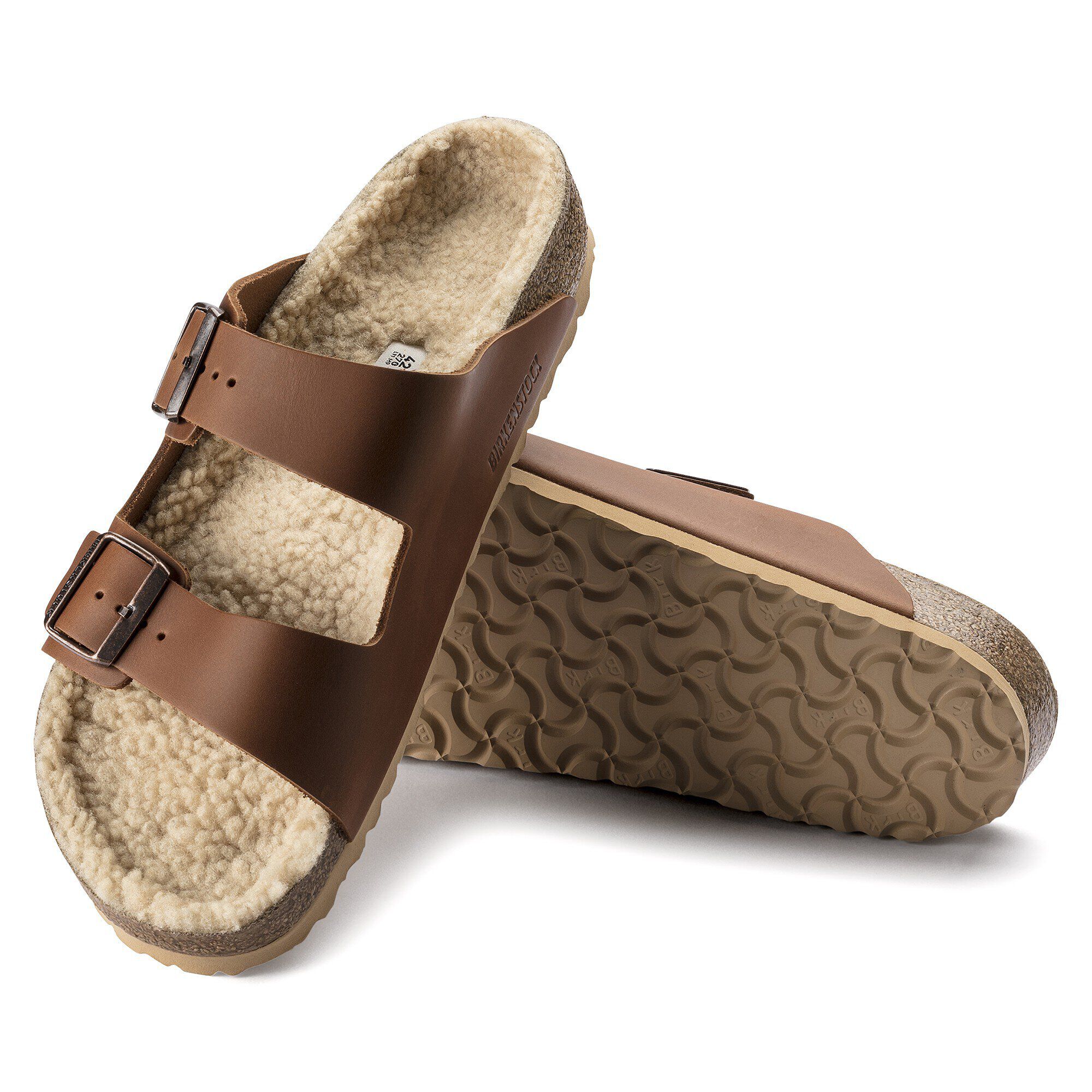 Birkenstock arizona best sale antique pull cognac