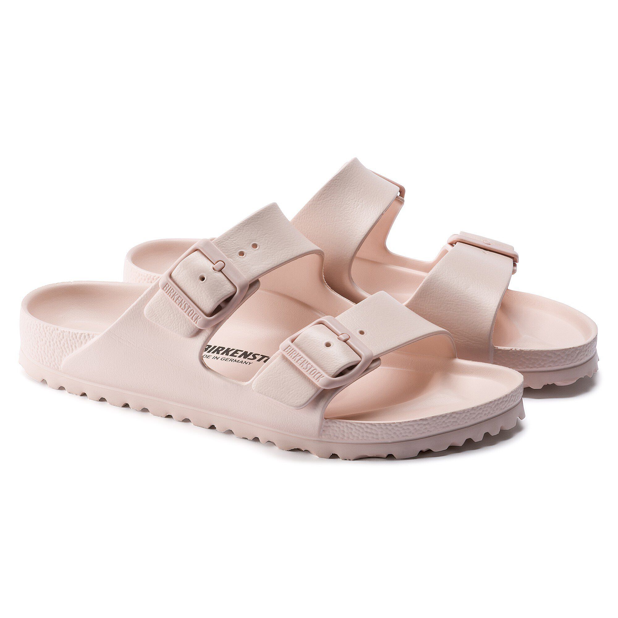 Rose discount rubber birkenstocks