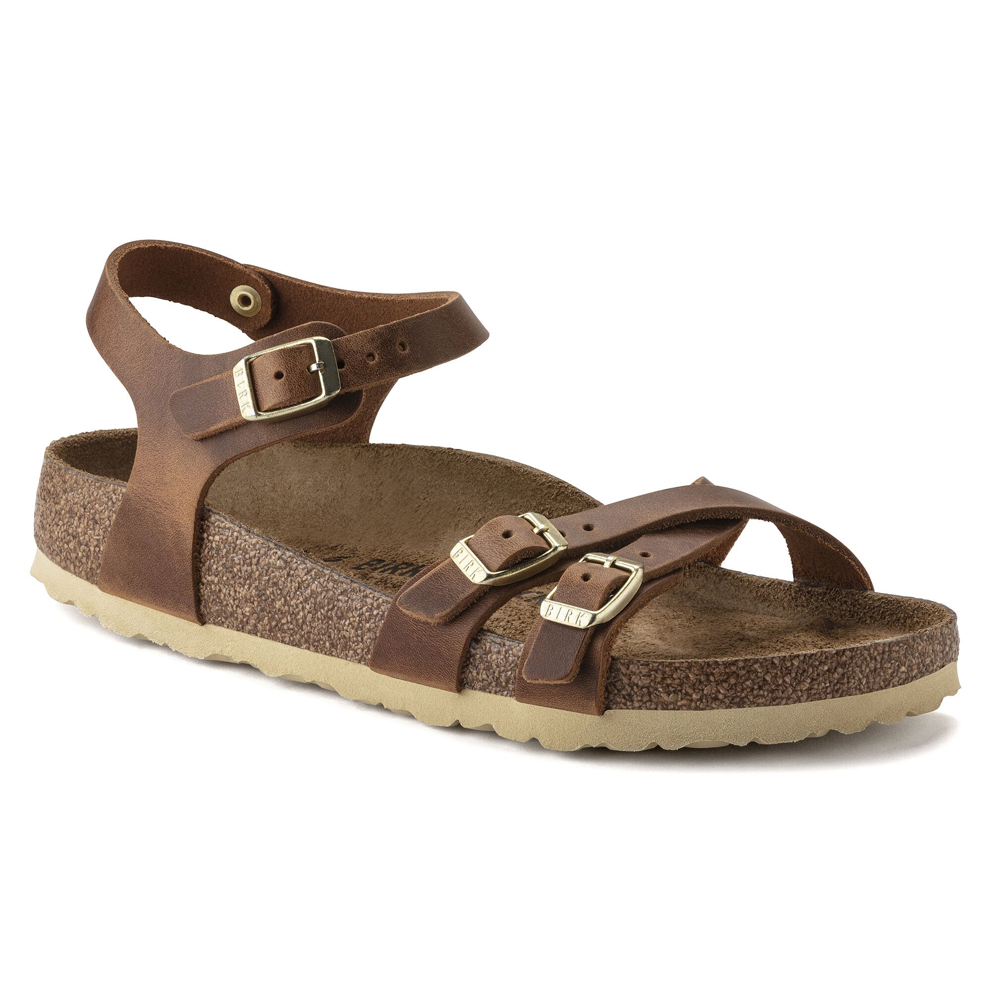 Kumba Natural Leather Oiled