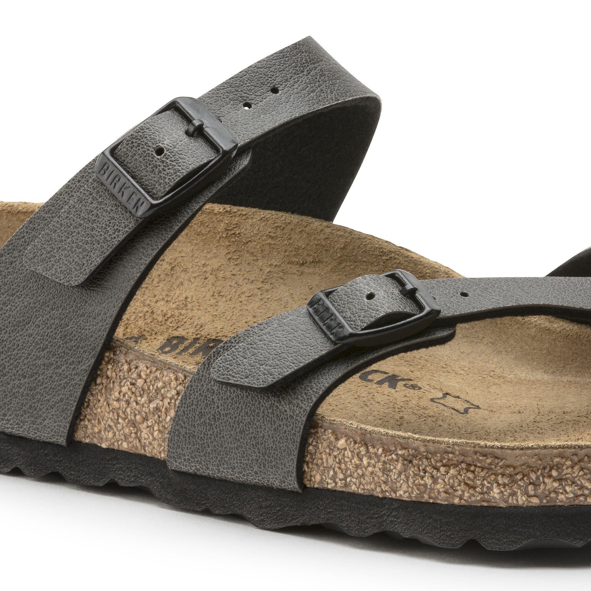 Birkenstock mayari pull up anthracite clearance
