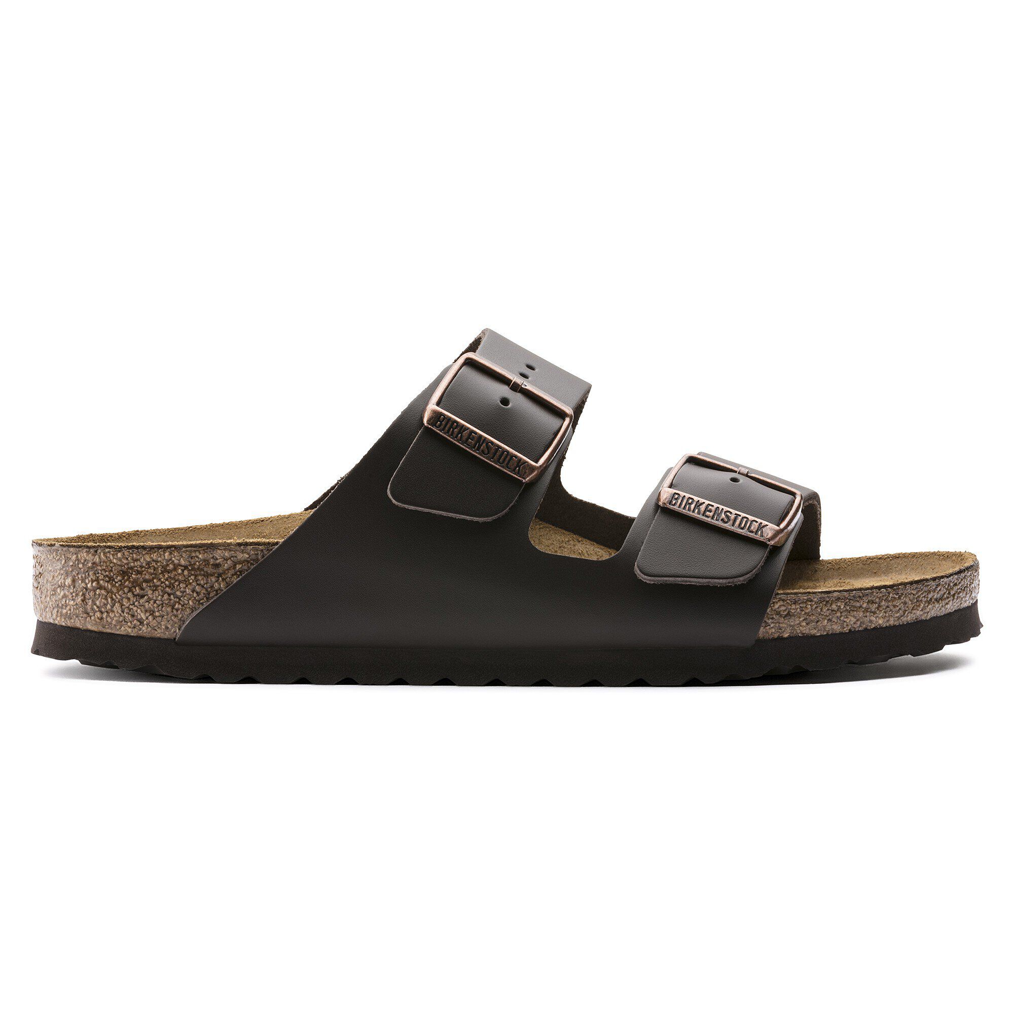 Arizona Leather Dark Brown BIRKENSTOCK