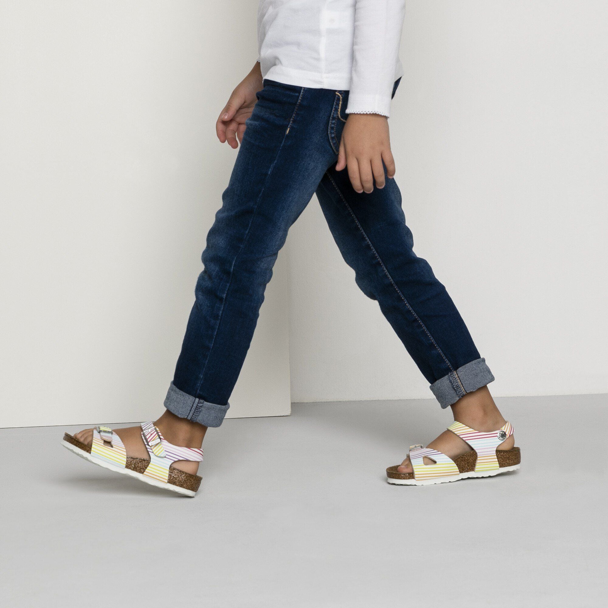 Birkenstock rio hot sale style