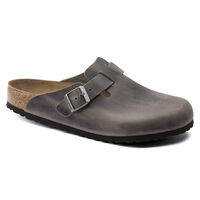 Boston Soft Footbed Natural Leather Oiled