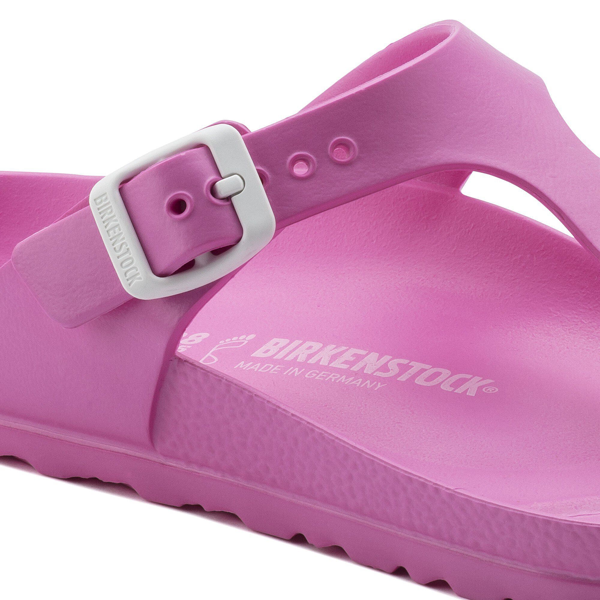 Red birkenstock 2025 gizeh eva