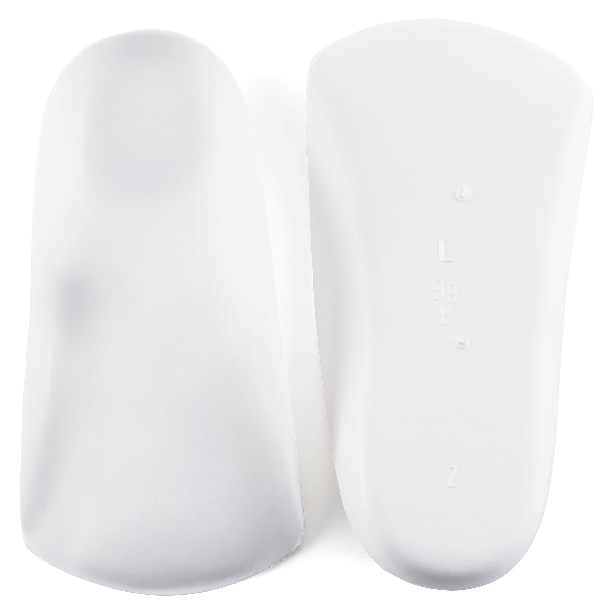 Hard plastic arch hotsell support