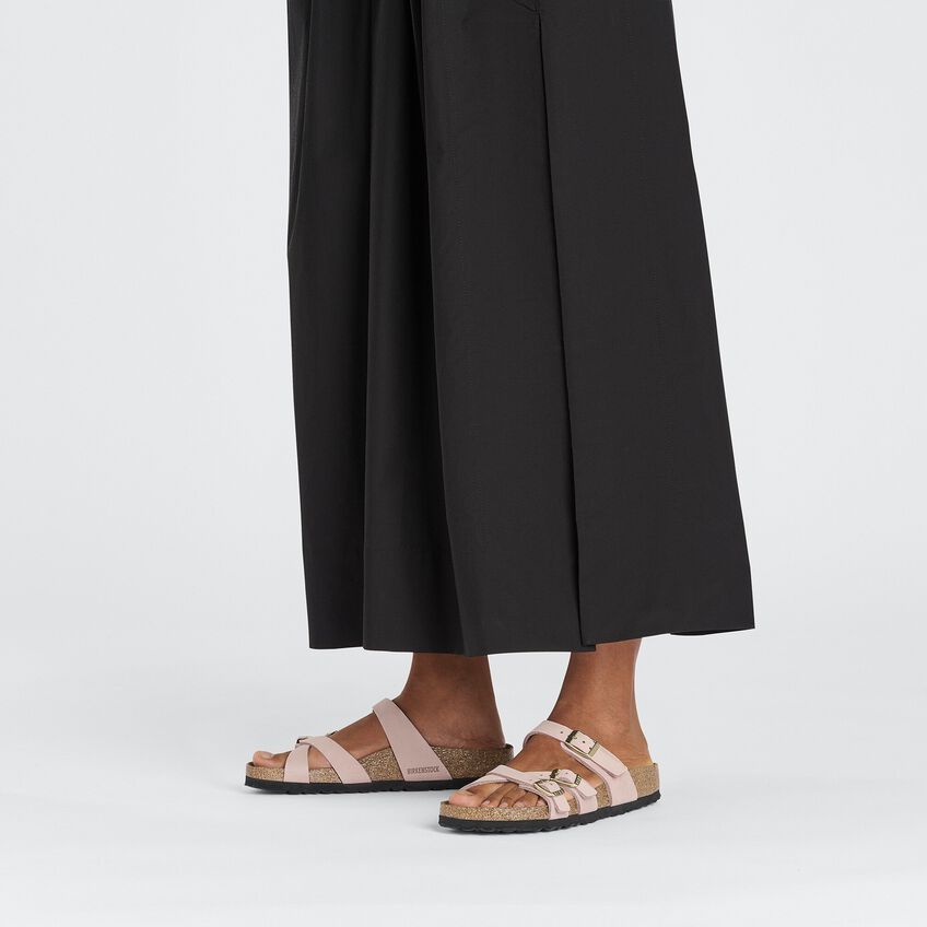 Franca Soft Footbed Nubuk Leather