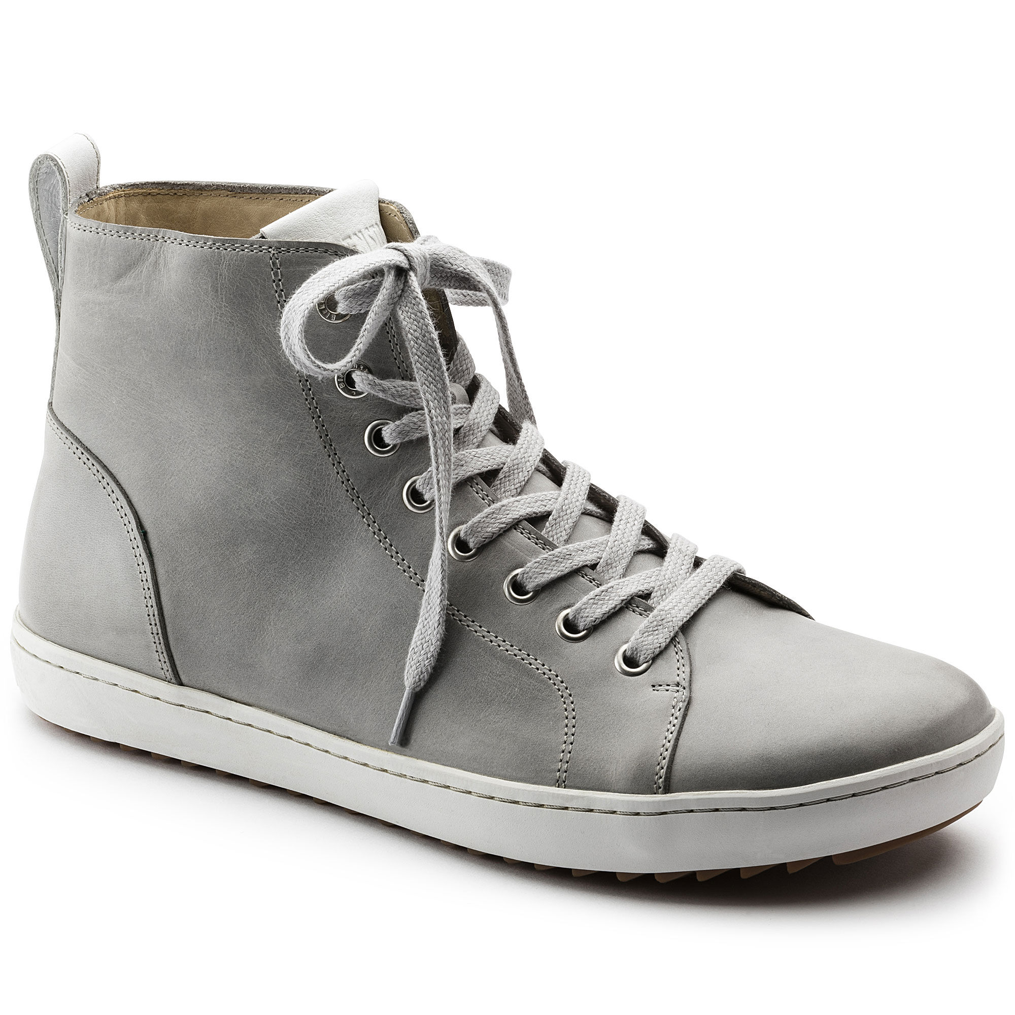 Bartlett Natural Leather Gray