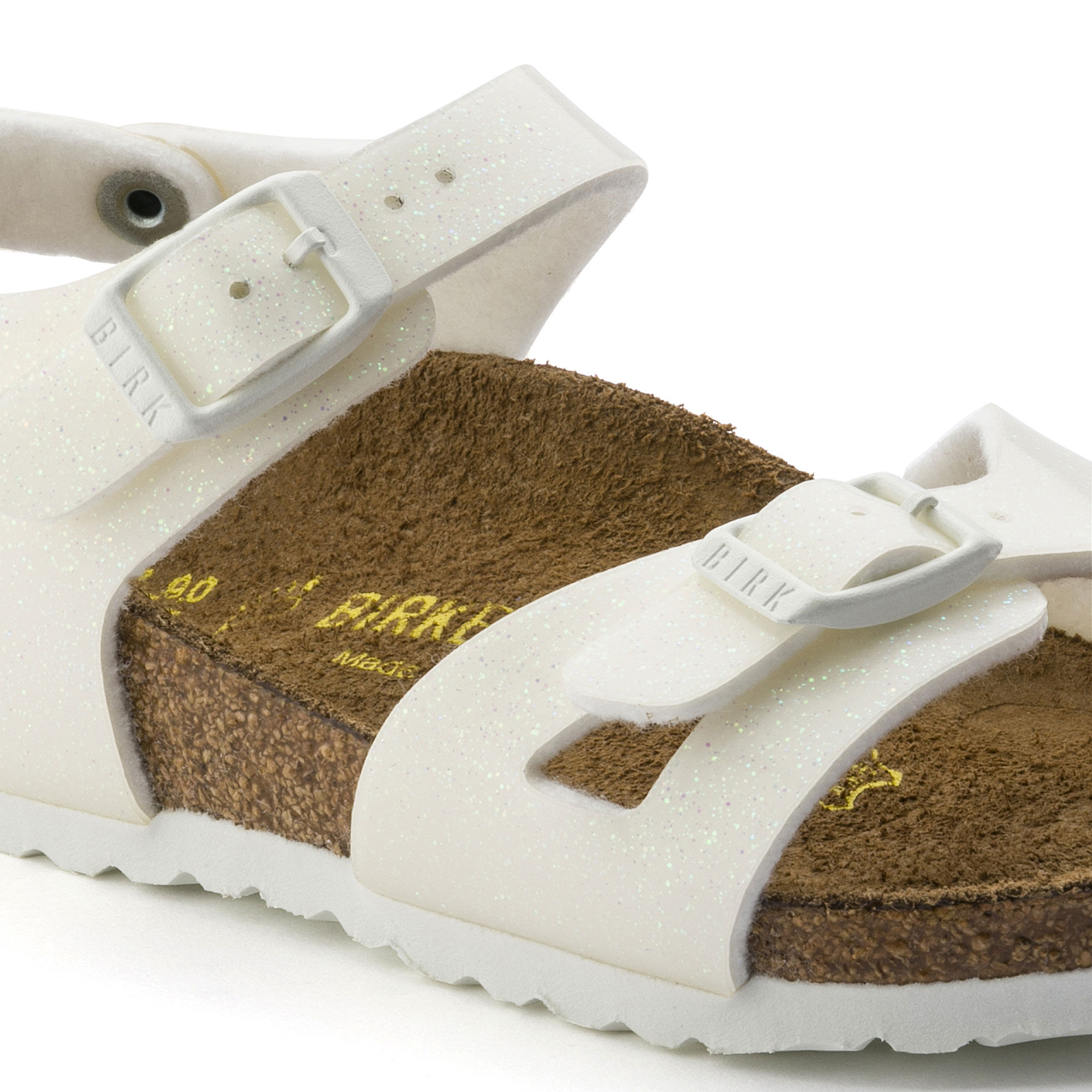 Rio birkenstock white 2025