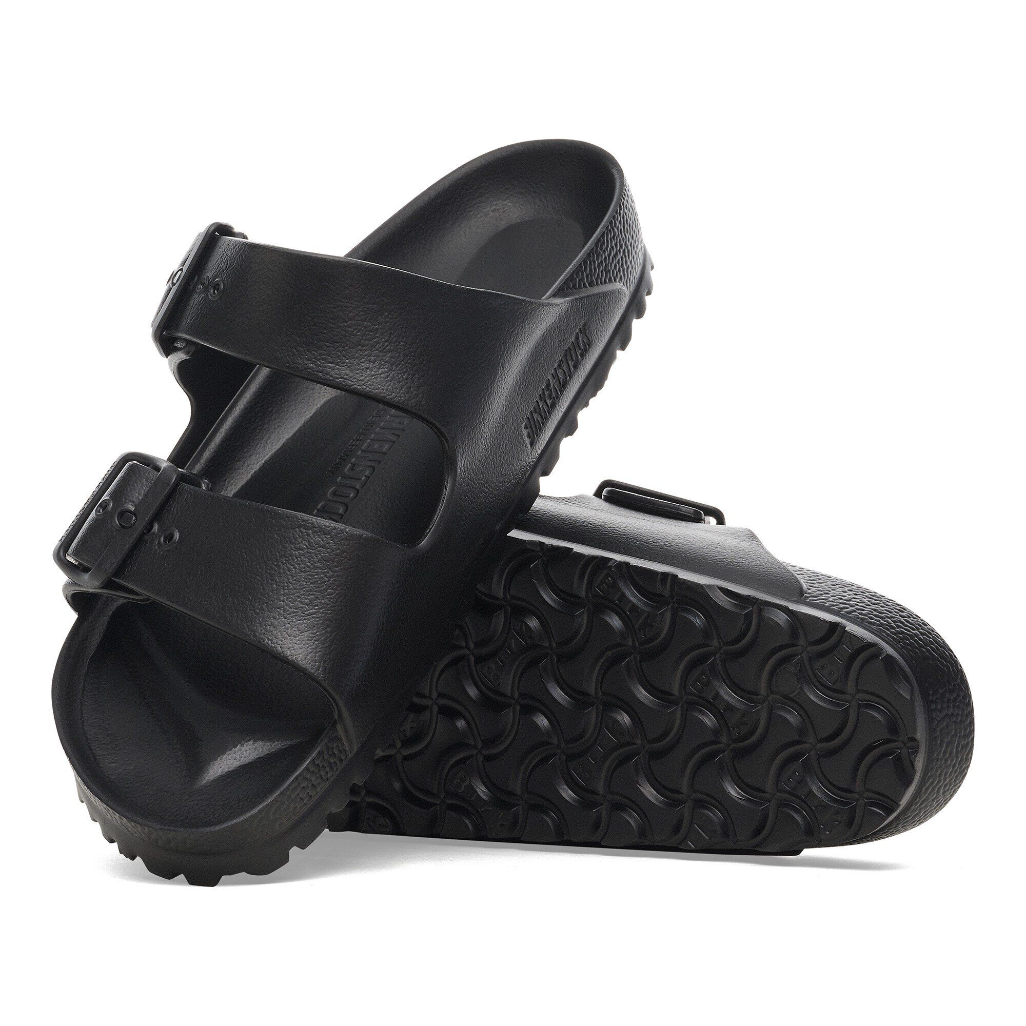 【予約販売】本 Arizona Essentials BIRKENSTOCK | Black EVA 靴