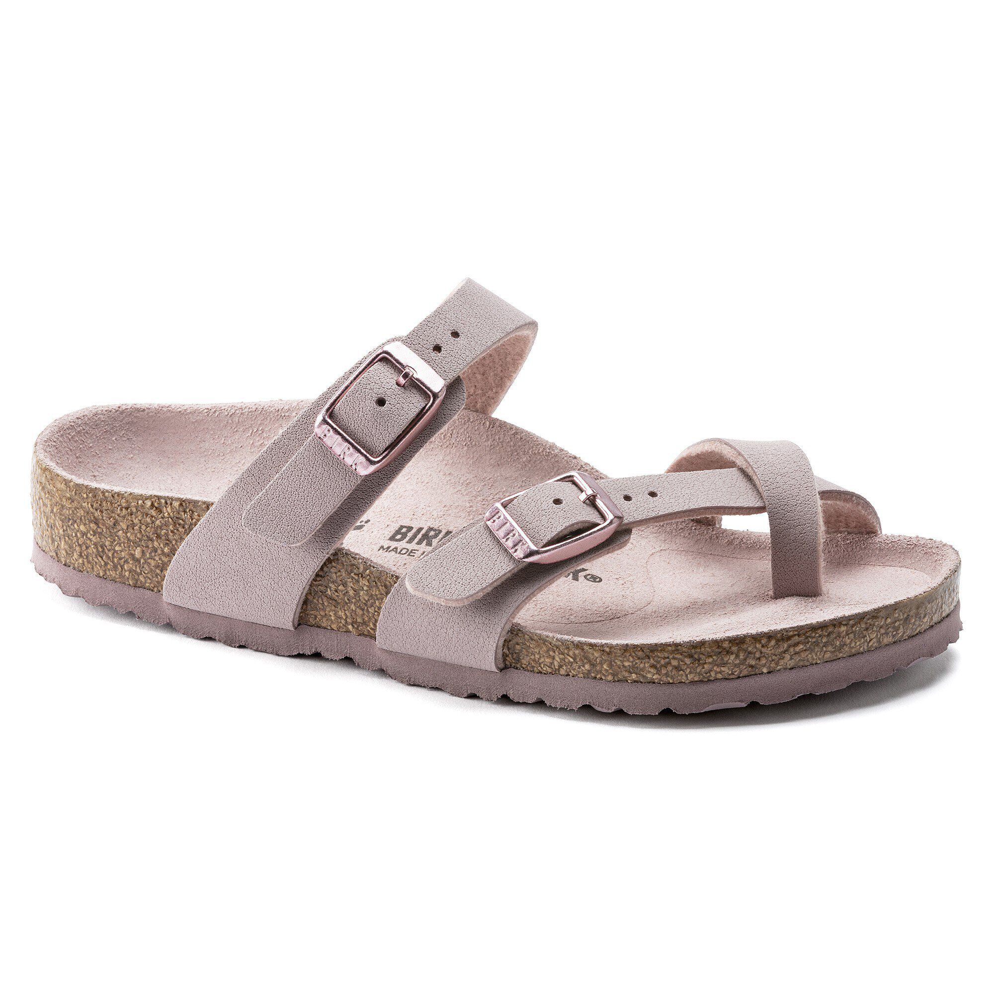 Mayari Kids Birkibuc Lavender Blush BIRKENSTOCK