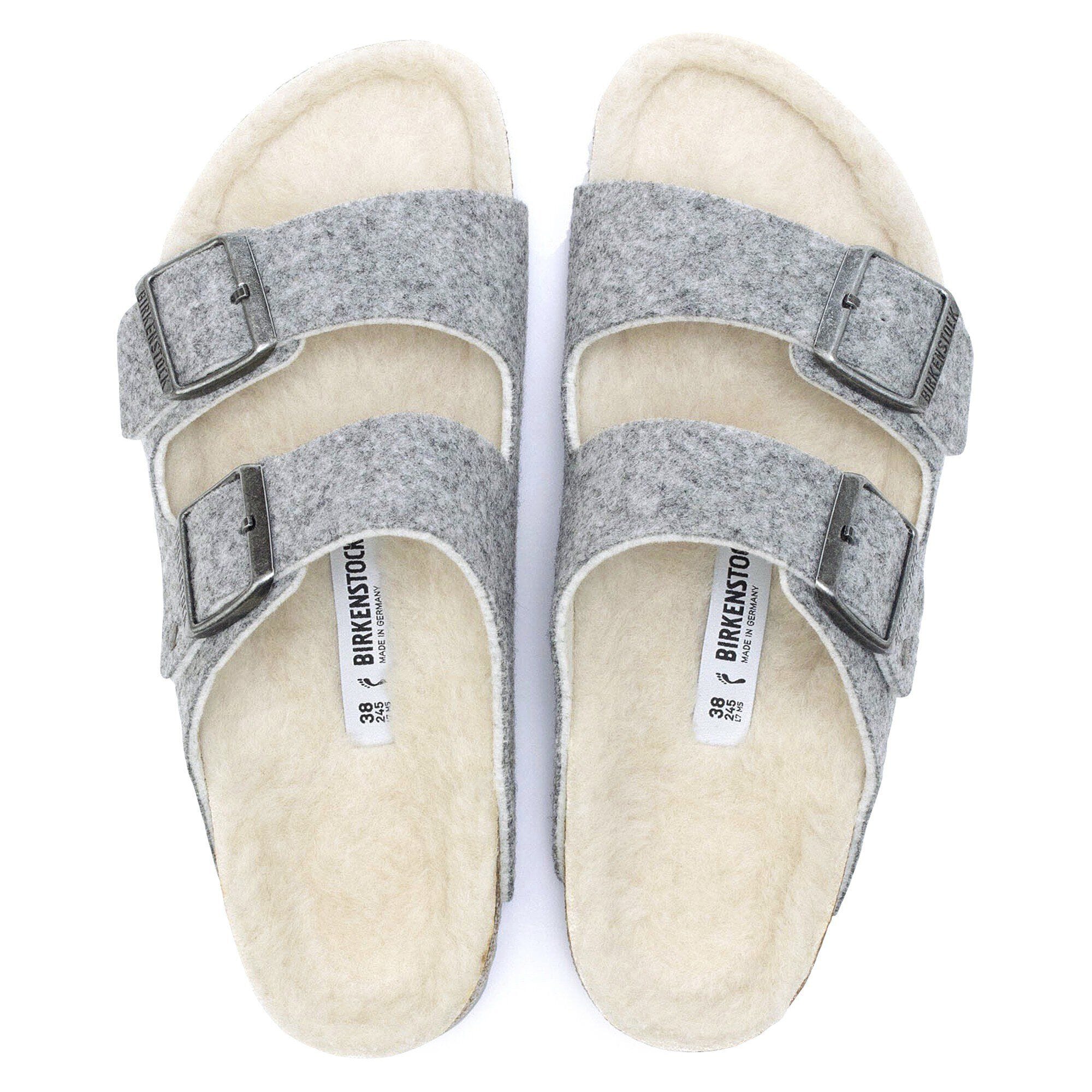 wool felt birkenstock