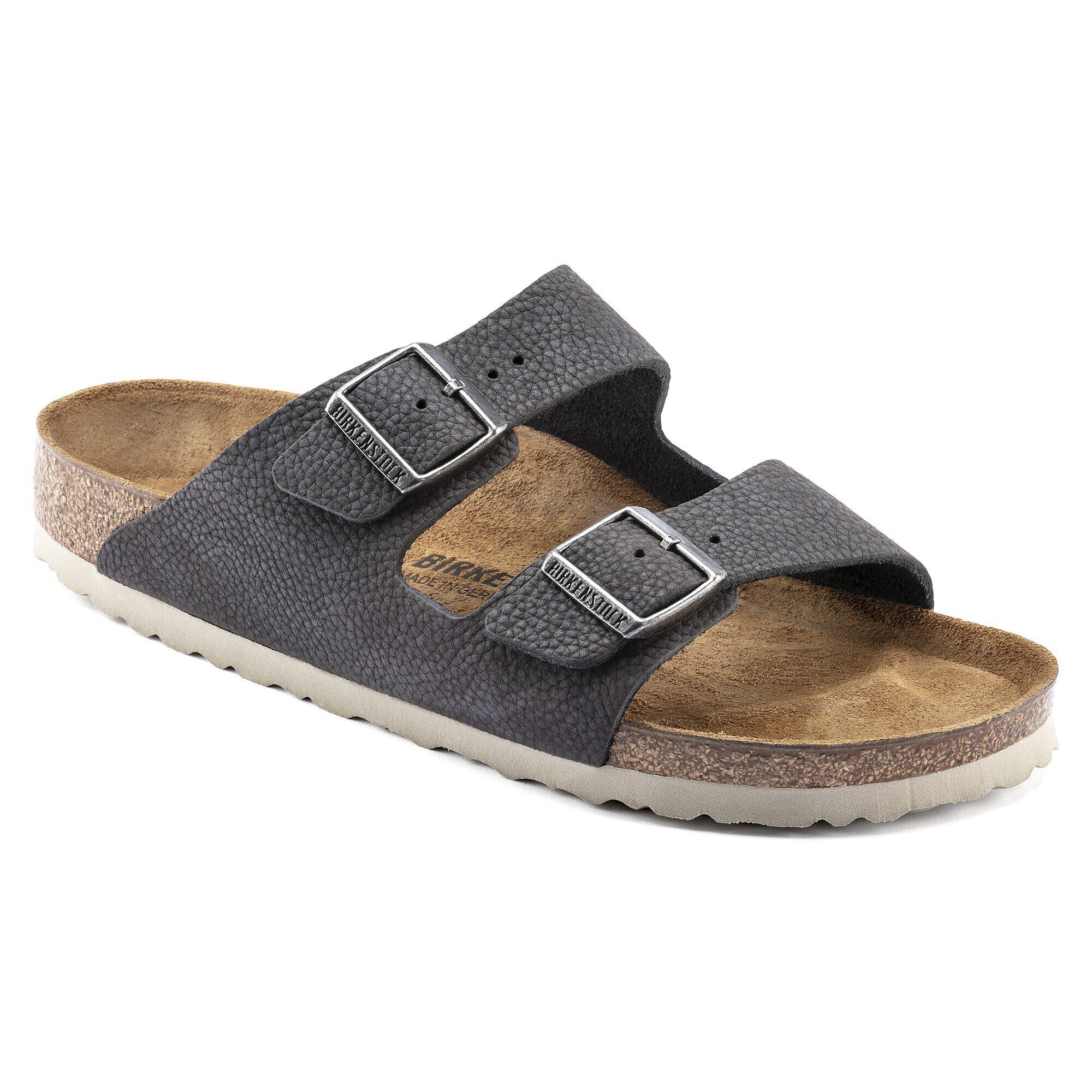 Arizona nubuck leather steer soft 2025 gray