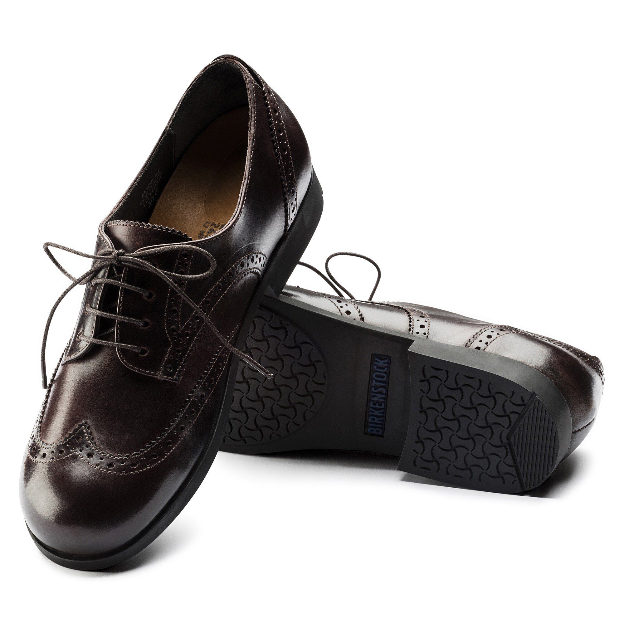 Laramie Natural Leather Mahagoni