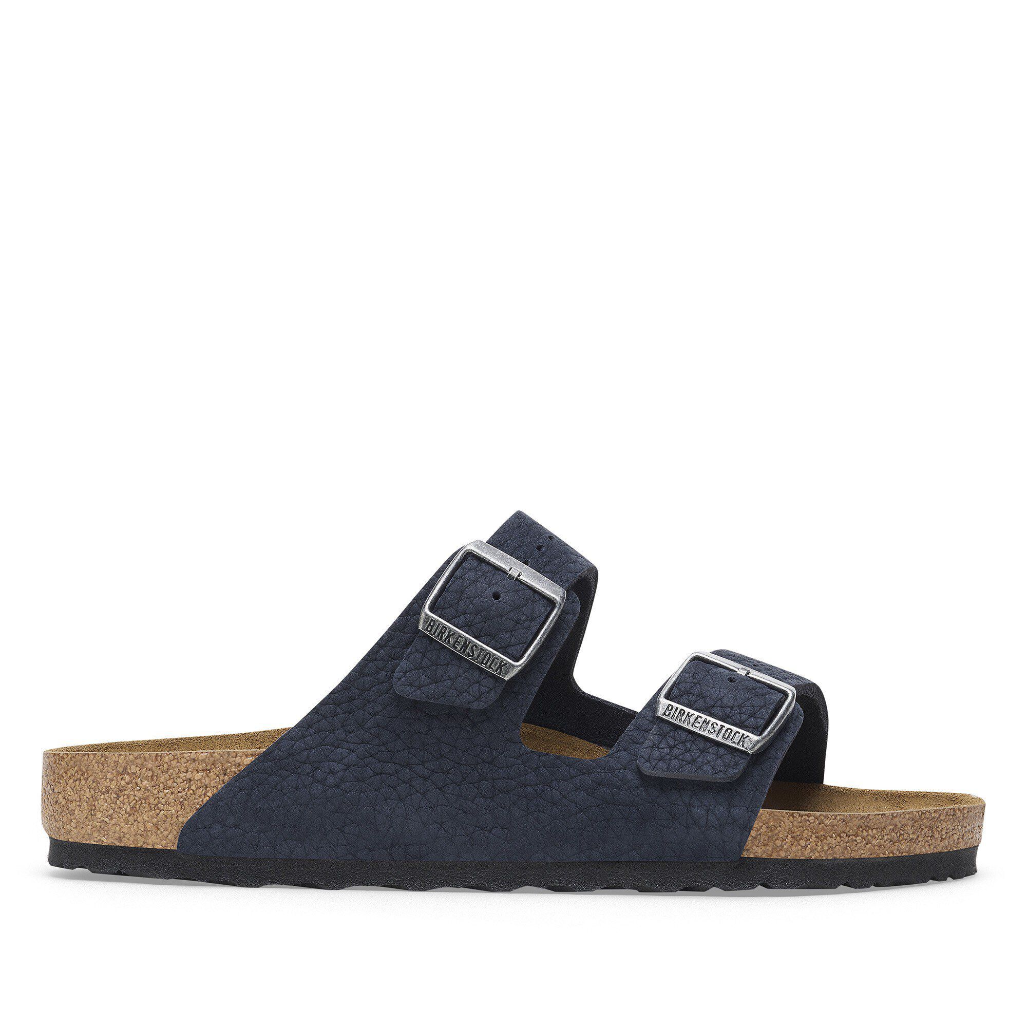 Arizona Nubuck Leather Midnight Blue | BIRKENSTOCK