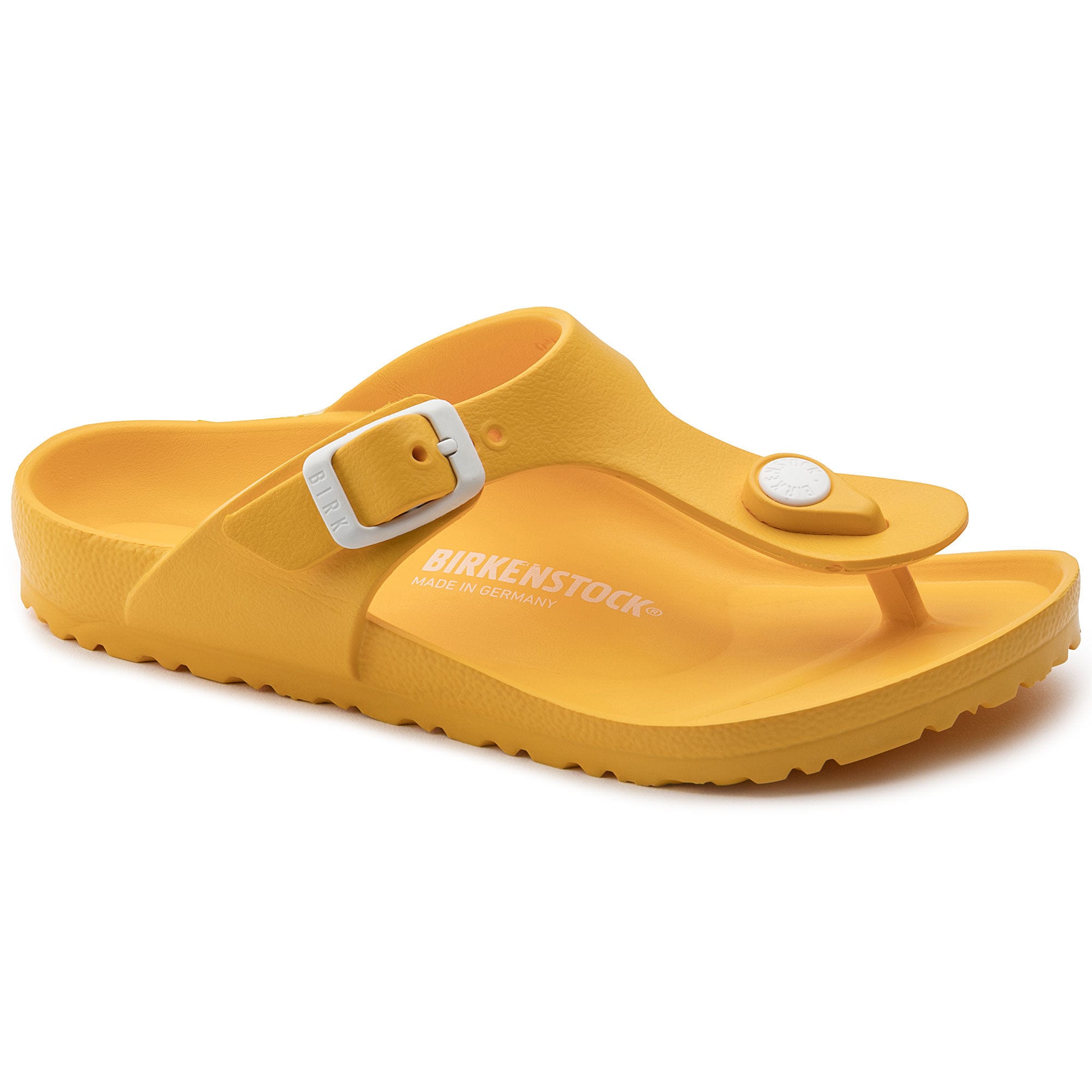 Gizeh Essentials Kids EVA Scuba Yellow BIRKENSTOCK