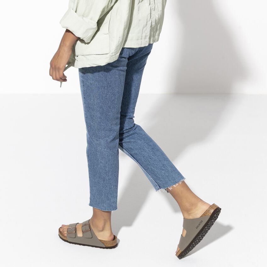 arizona vegan birko flor nubuck light rose