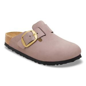 Boston Big Buckle Nubuk Leather
