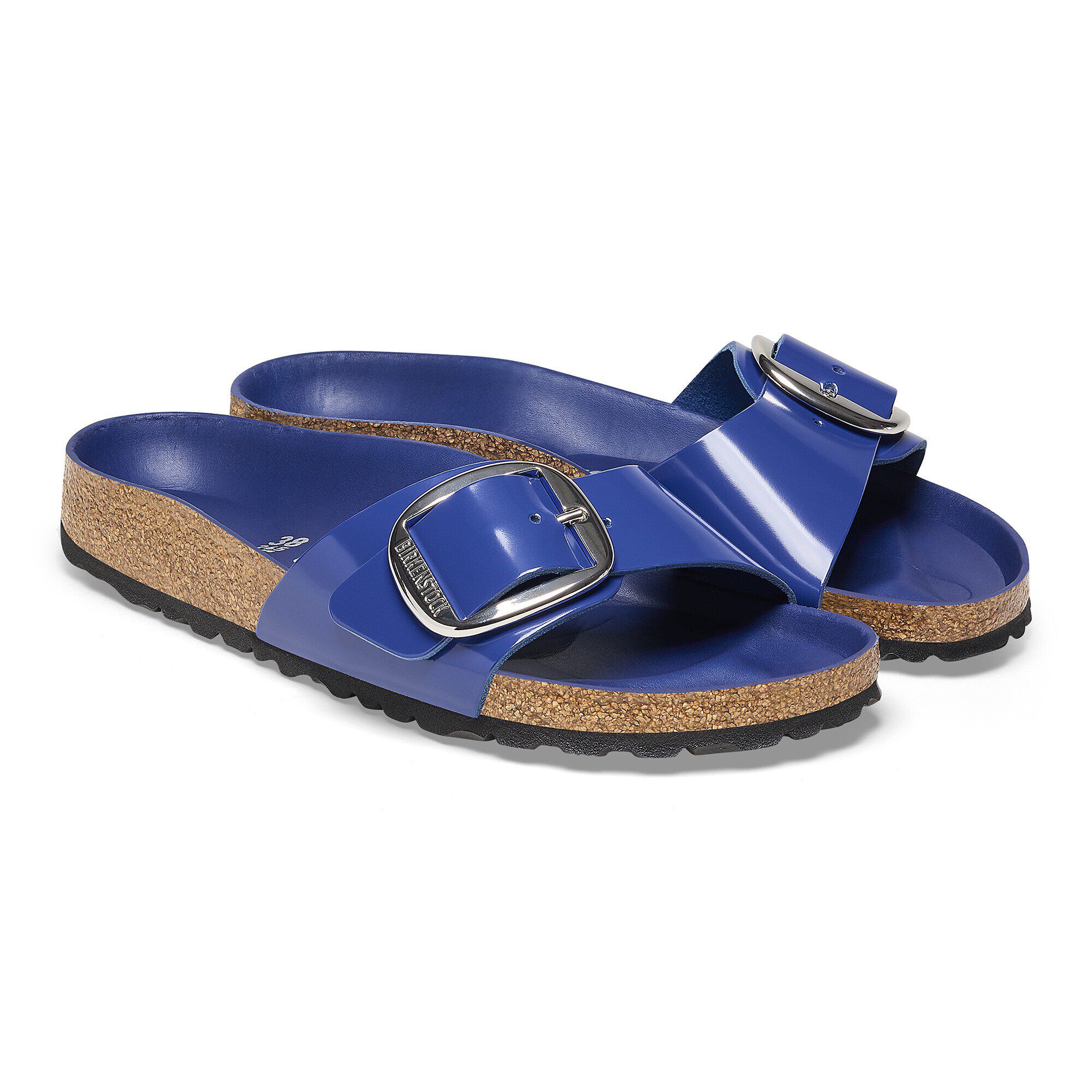 Birkenstock madrid big buckle top insignia blue