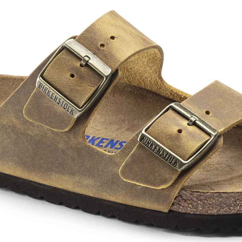 Arizona Soft Footbed Waxy Leather