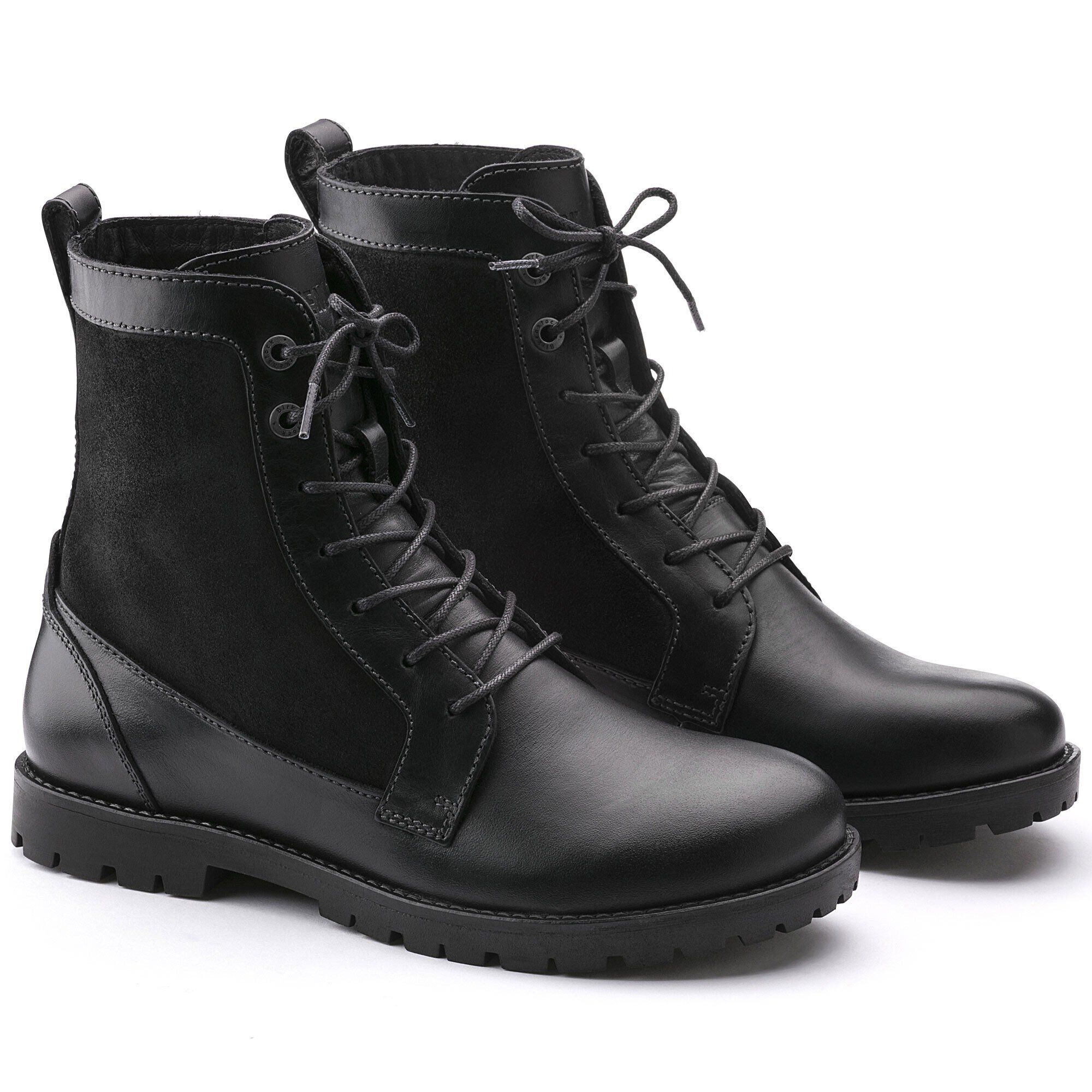 Gilford Natural Leather Black