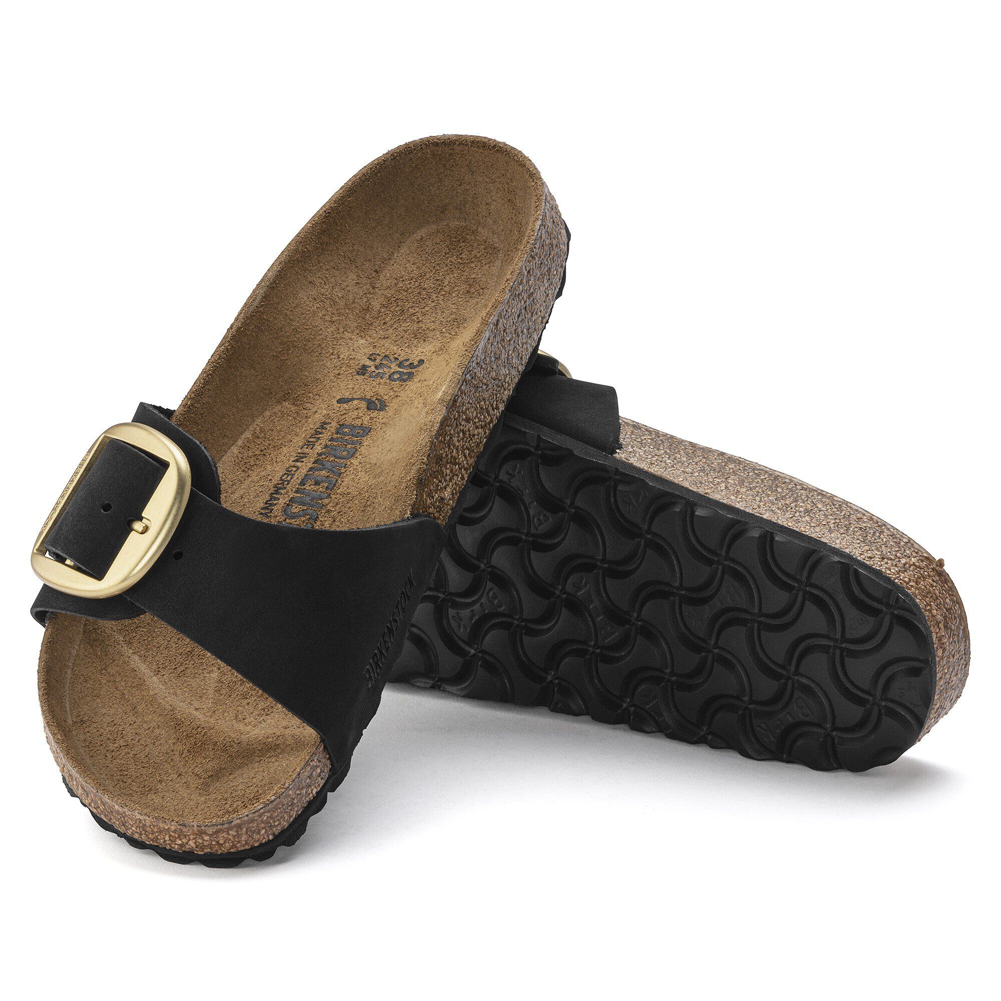 Madrid big buckle black new arrivals