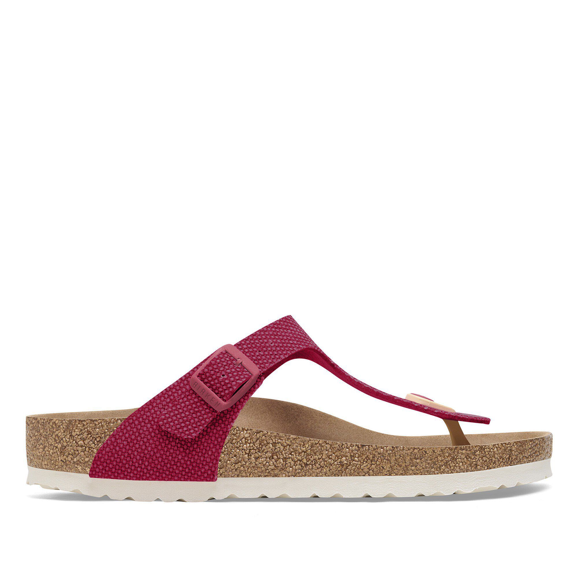 サンダル・ミュール BIRKENSTOCK GIZEH RIVET SANDAL Gizeh Rivet Suede Leather Ochre | BIRKENSTOCK