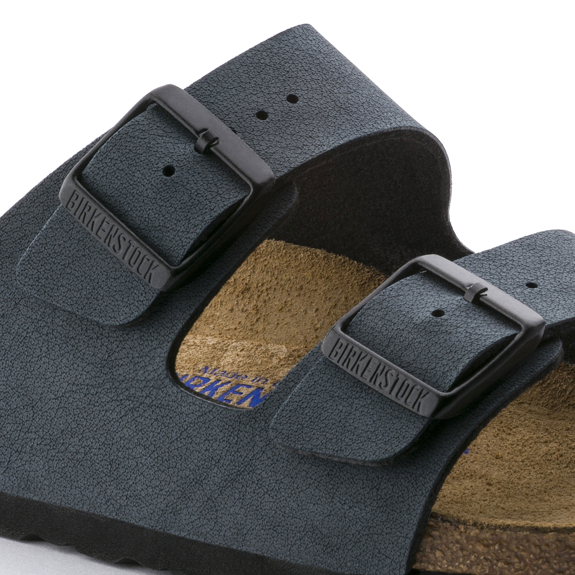 Birkenstock arizona basalt nubuck deals