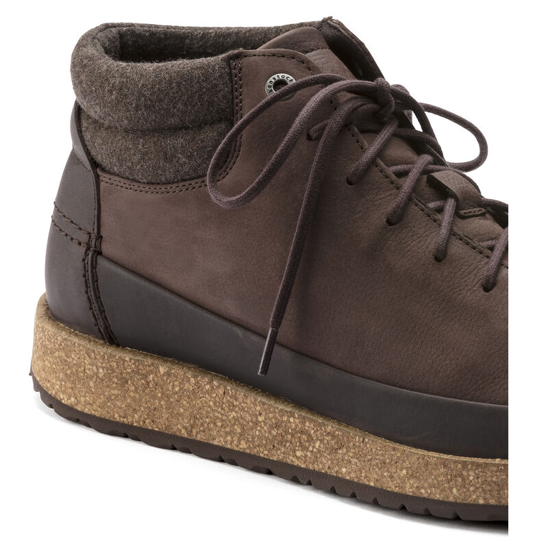 Honnef High Oiled Nubuck Leather Honnef High Oiled Nubuck Leather