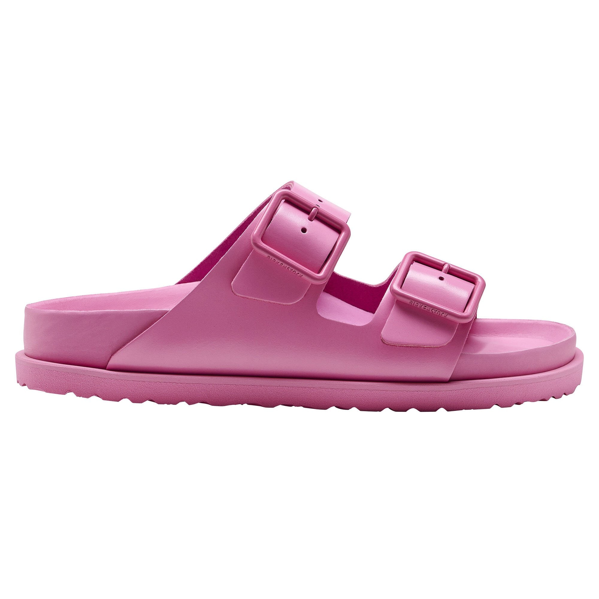 Birkenstock arizona cheap metallic pink