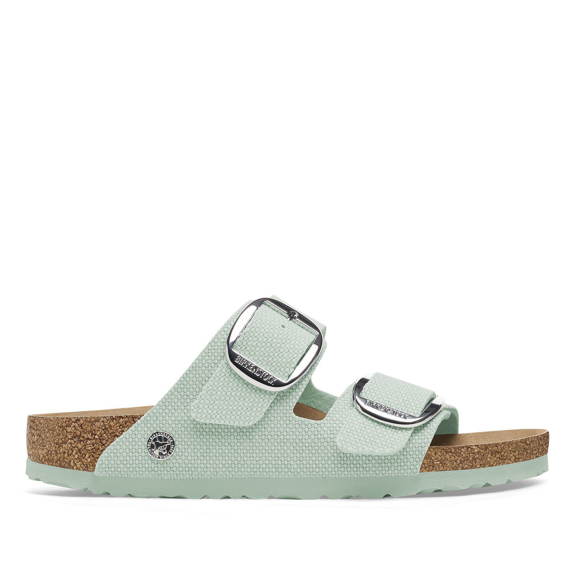 BIRKENSTOCK Arizona リベット ロゴ ヴィーガンテキスタイル Arizona Vegan Big Buckle Textile Canvas Eggshell | BIRKENSTOCK