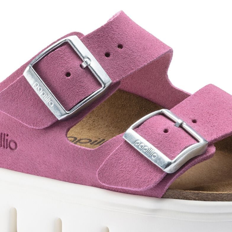 Arizona Platform Suede Leather Arizona Platform Suede Leather