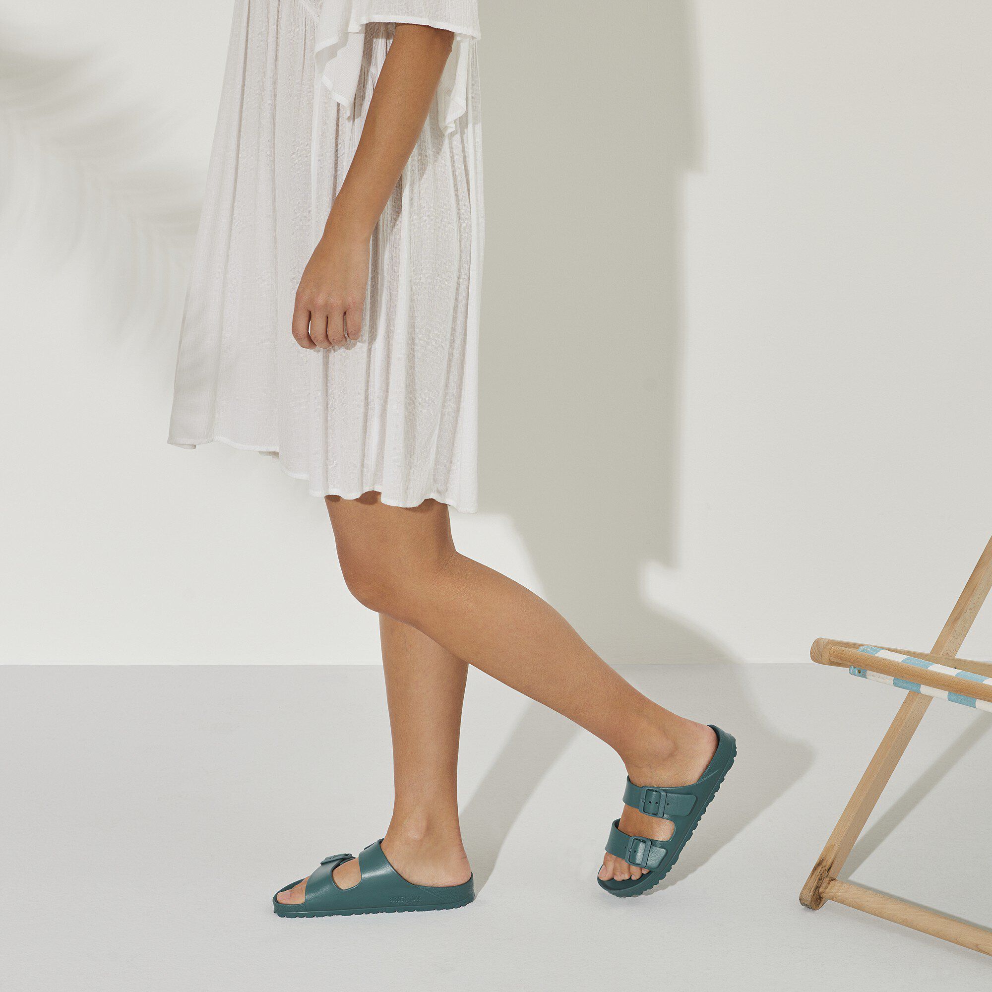 Green eva birkenstock clearance