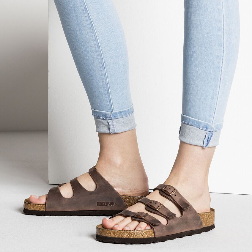 Florida Soft Footbed Natural Leather Oiled