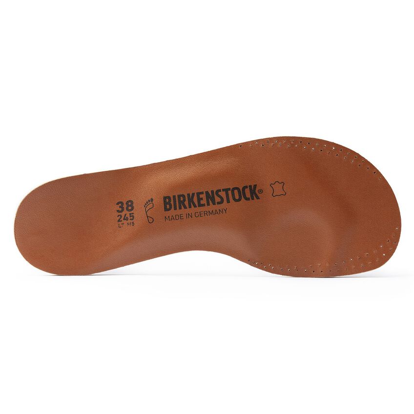 Comfort Insole Leather  Leather Brown