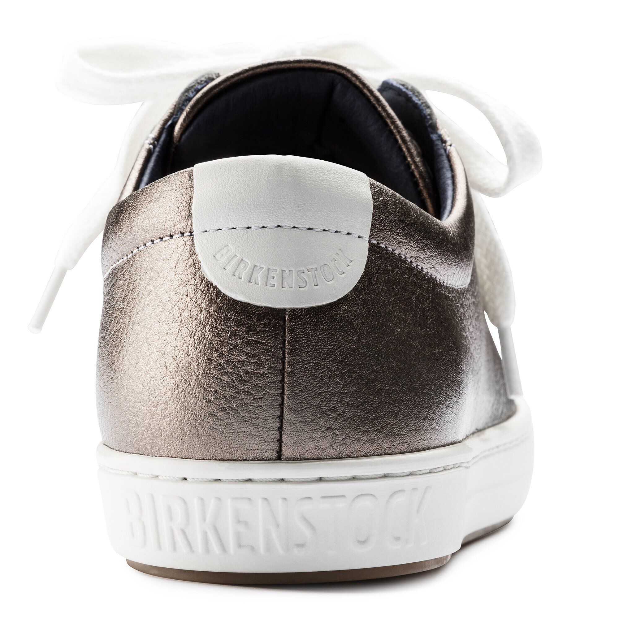 Birkenstock arran white leather sale