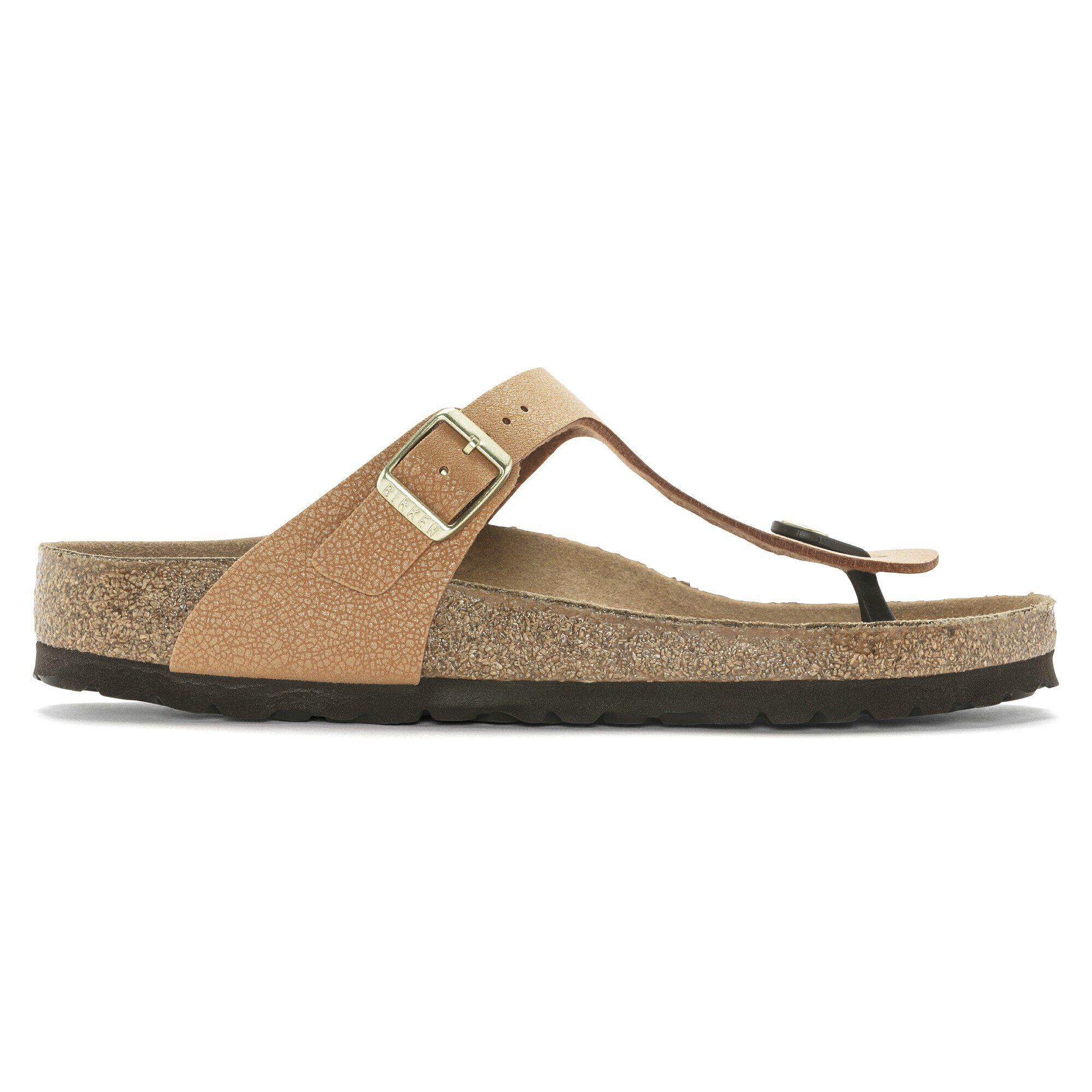Birkenstock Gizeh Vegan BS Pecan Sandals size USW 5